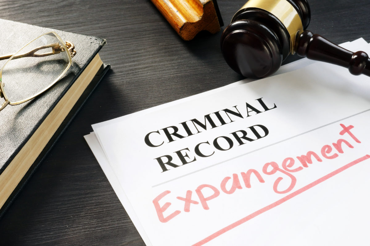 Expungements of criminal records